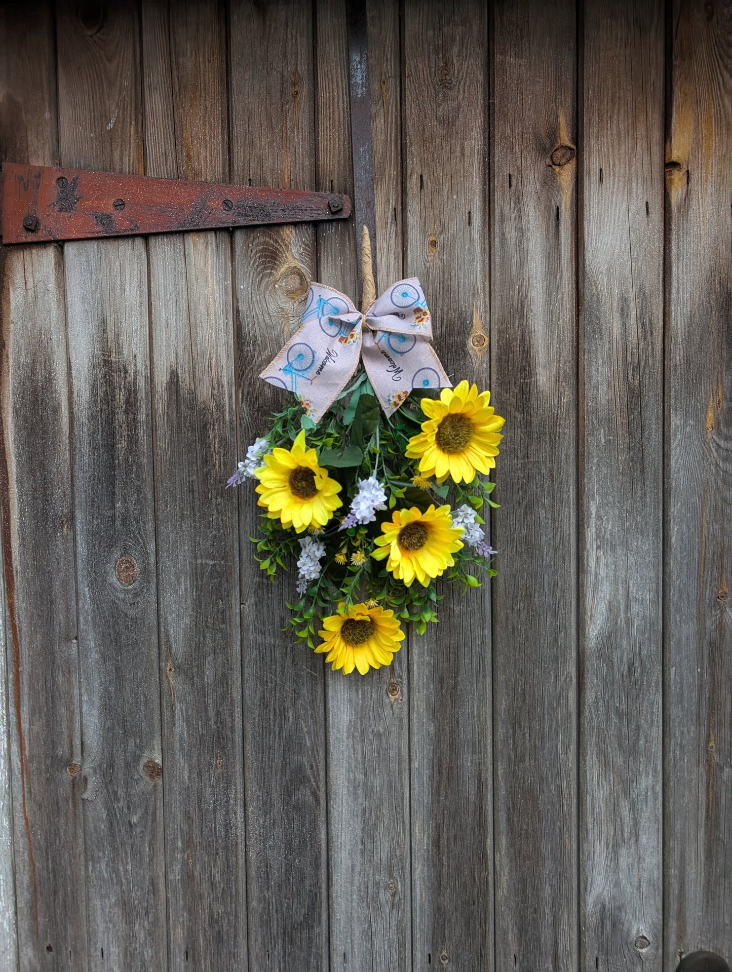 Sunflower Swag