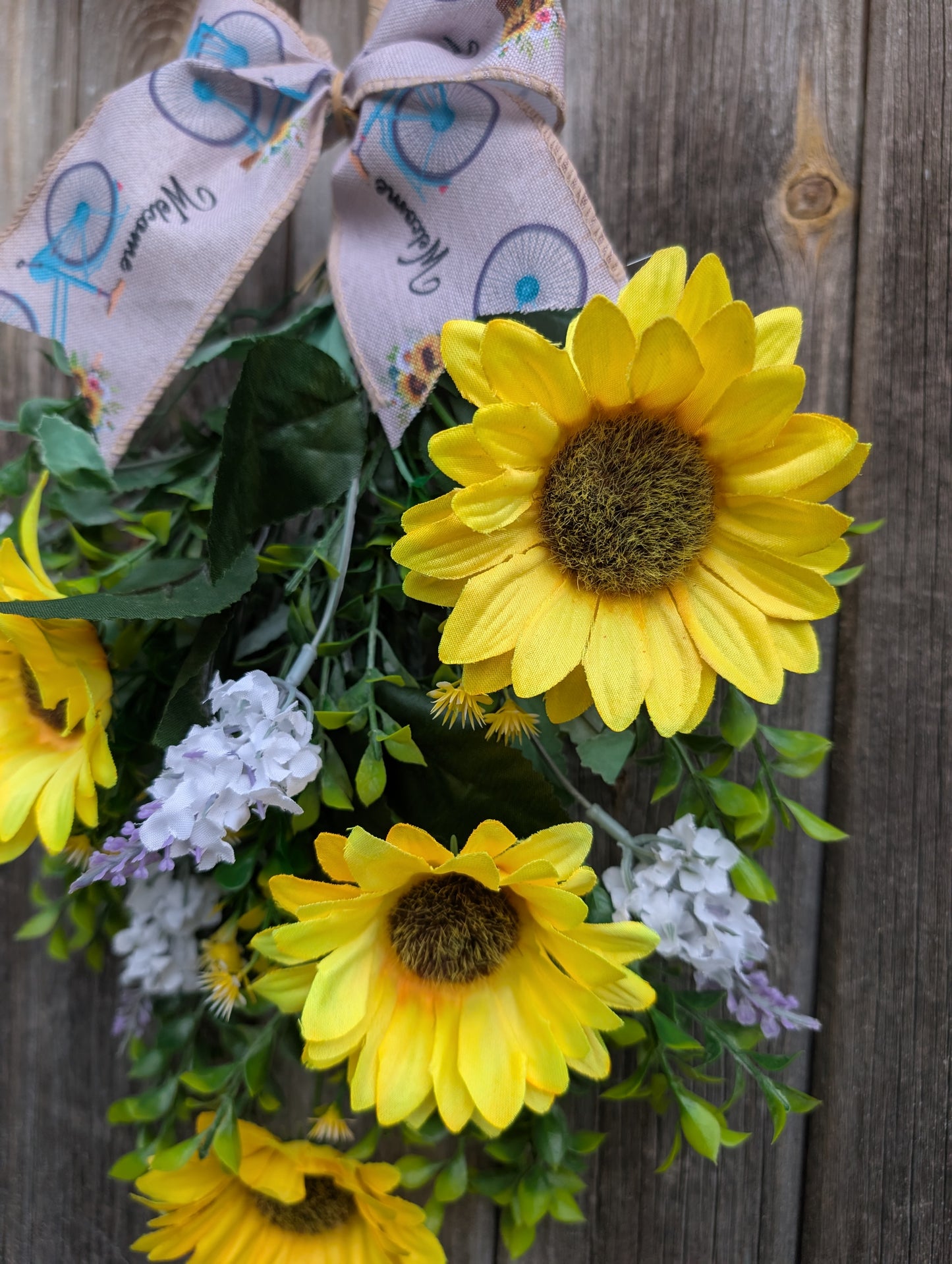 Sunflower Swag