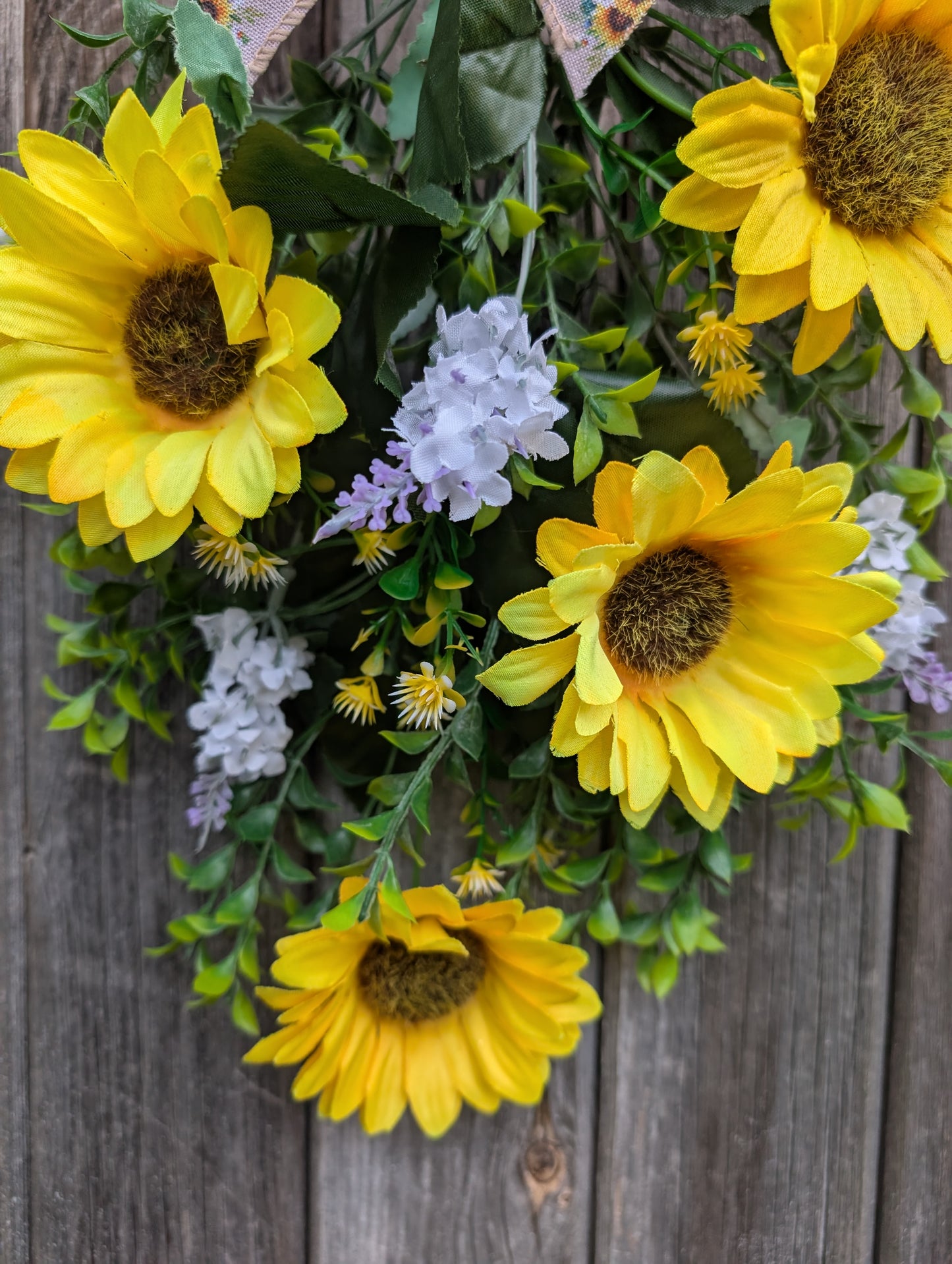 Sunflower Swag