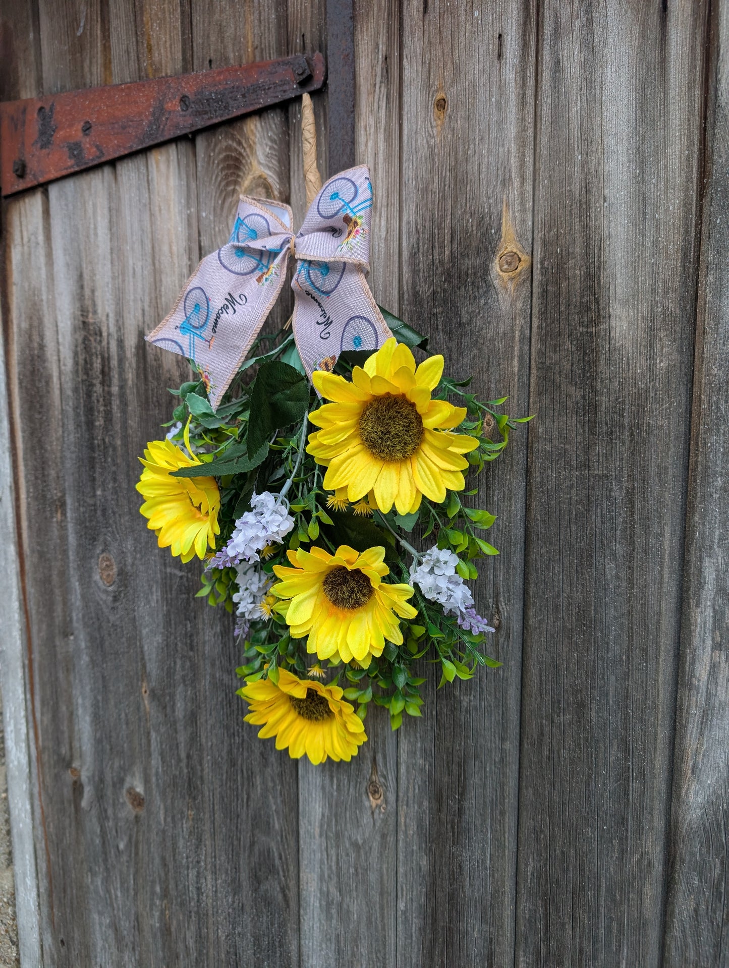 Sunflower Swag