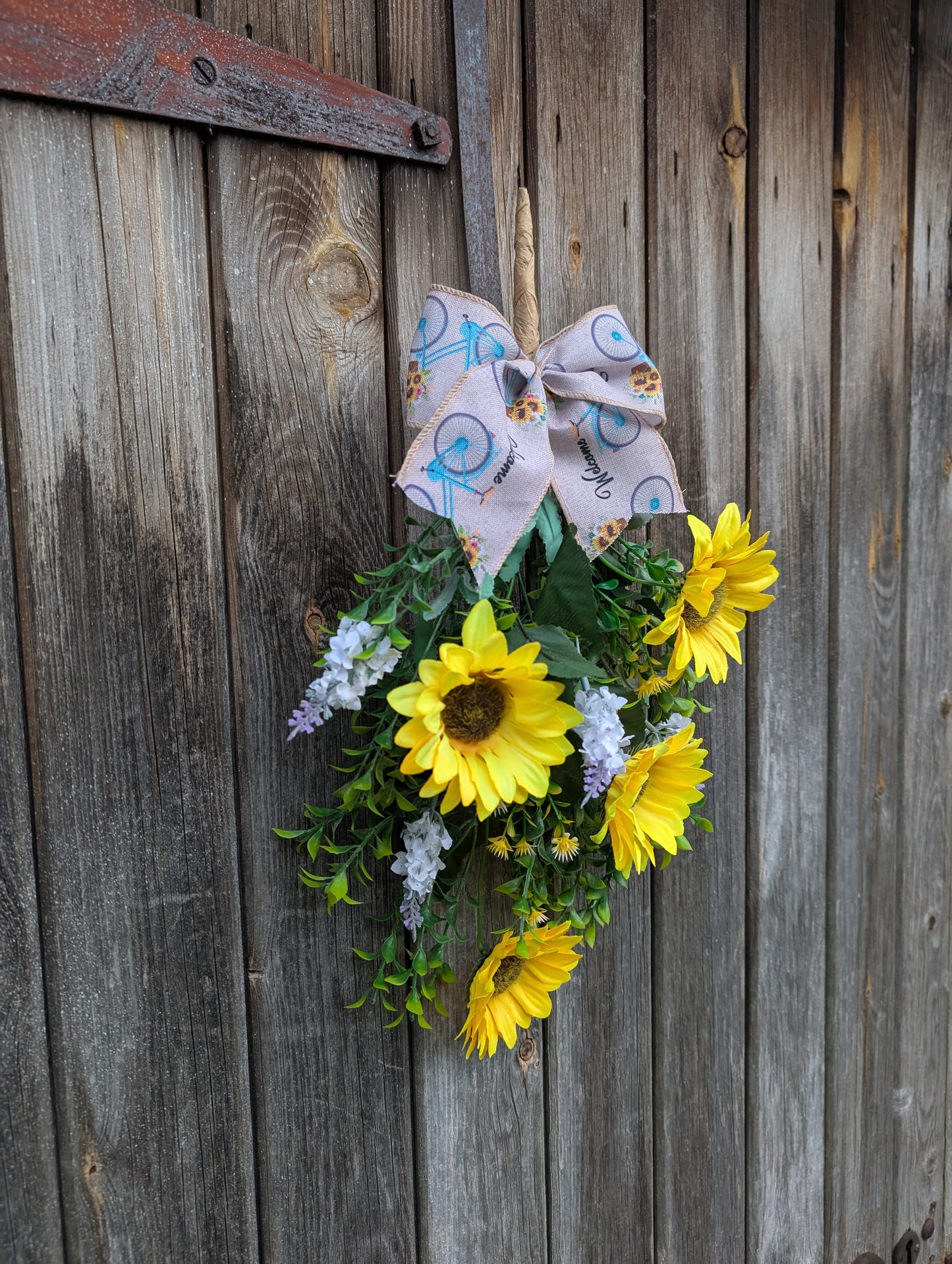Sunflower Swag