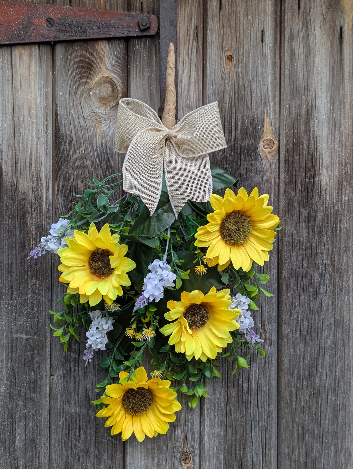 Sunflower Swag