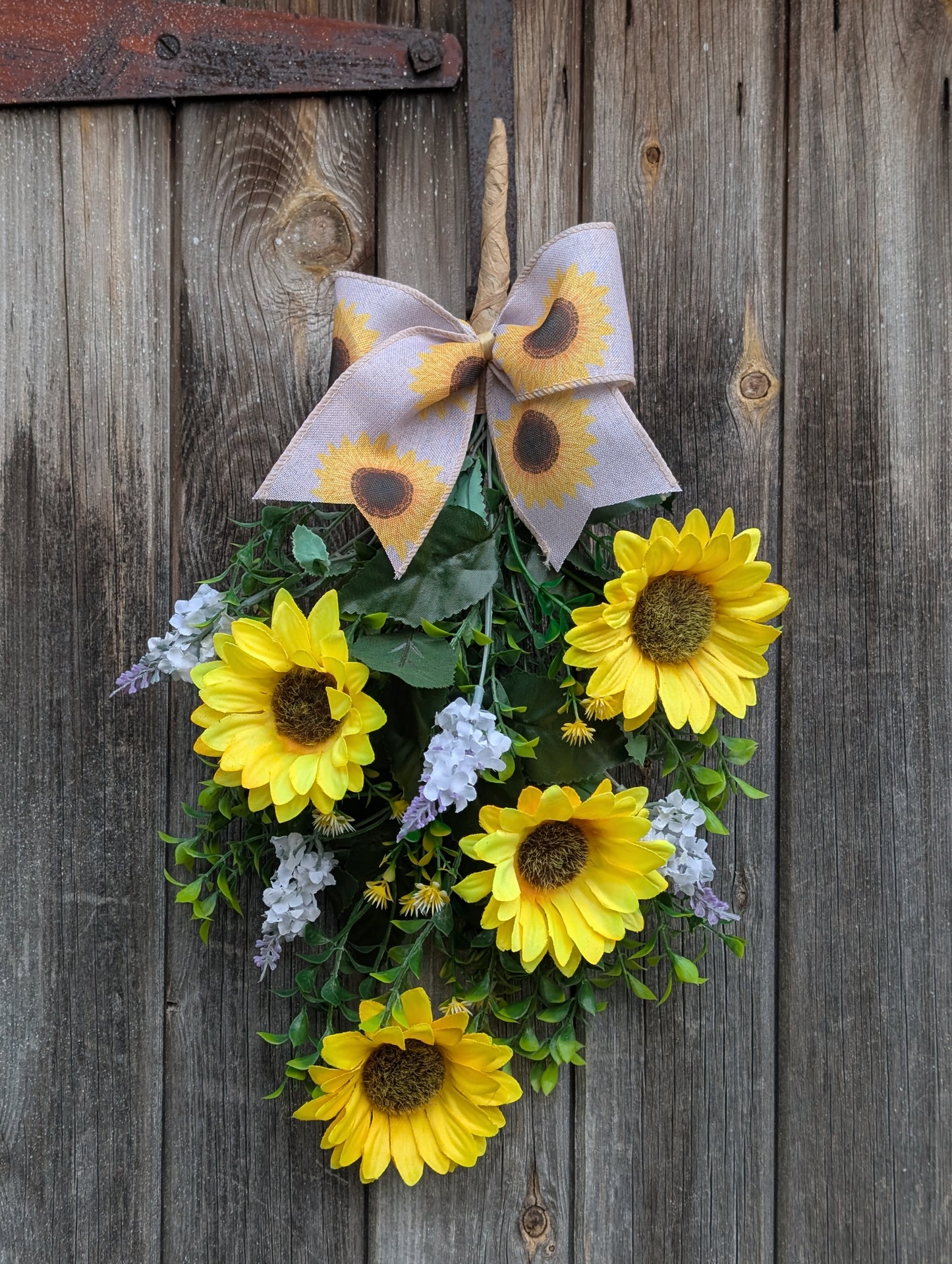 Sunflower Swag