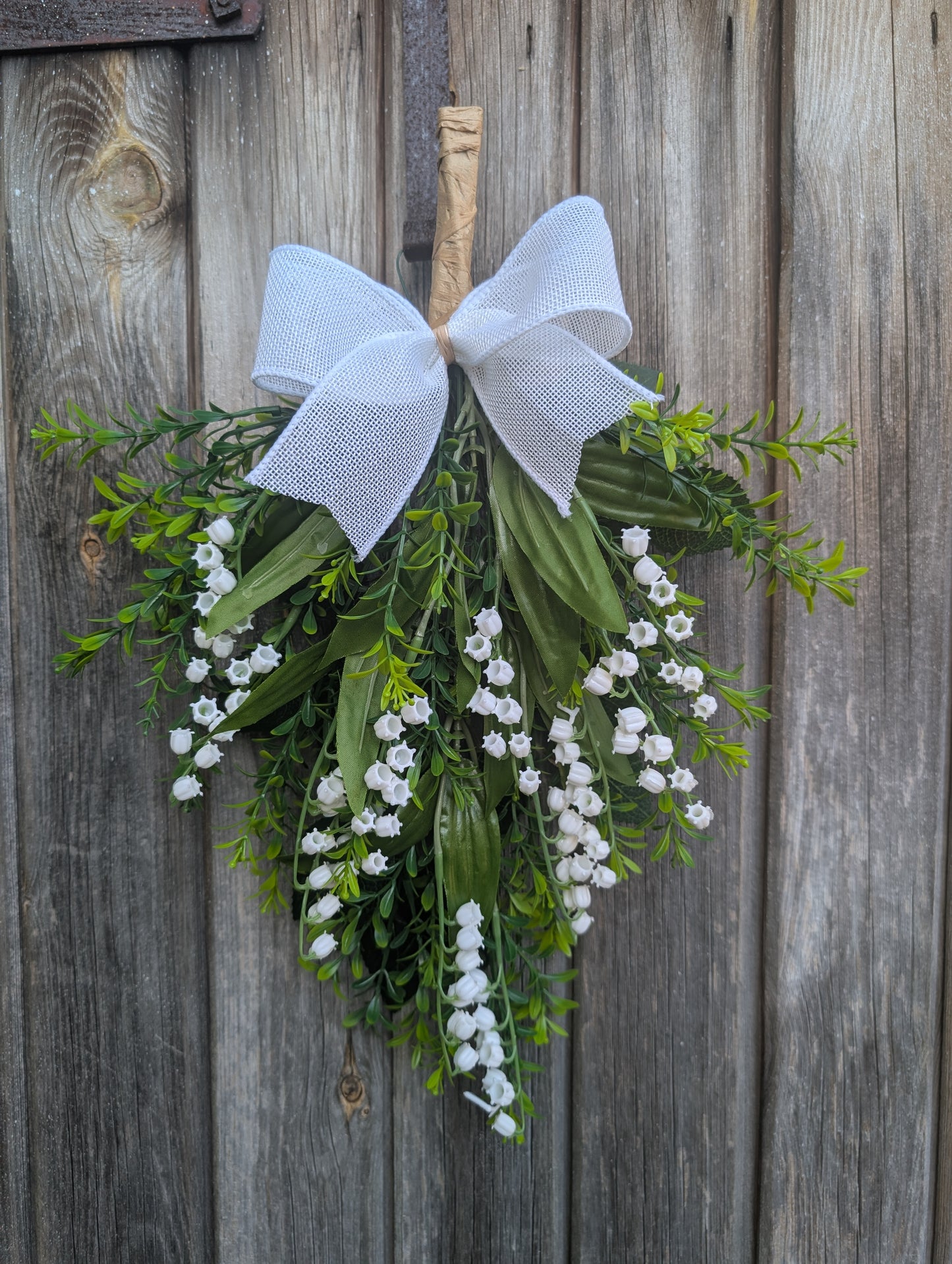 Lily of the valley Swag