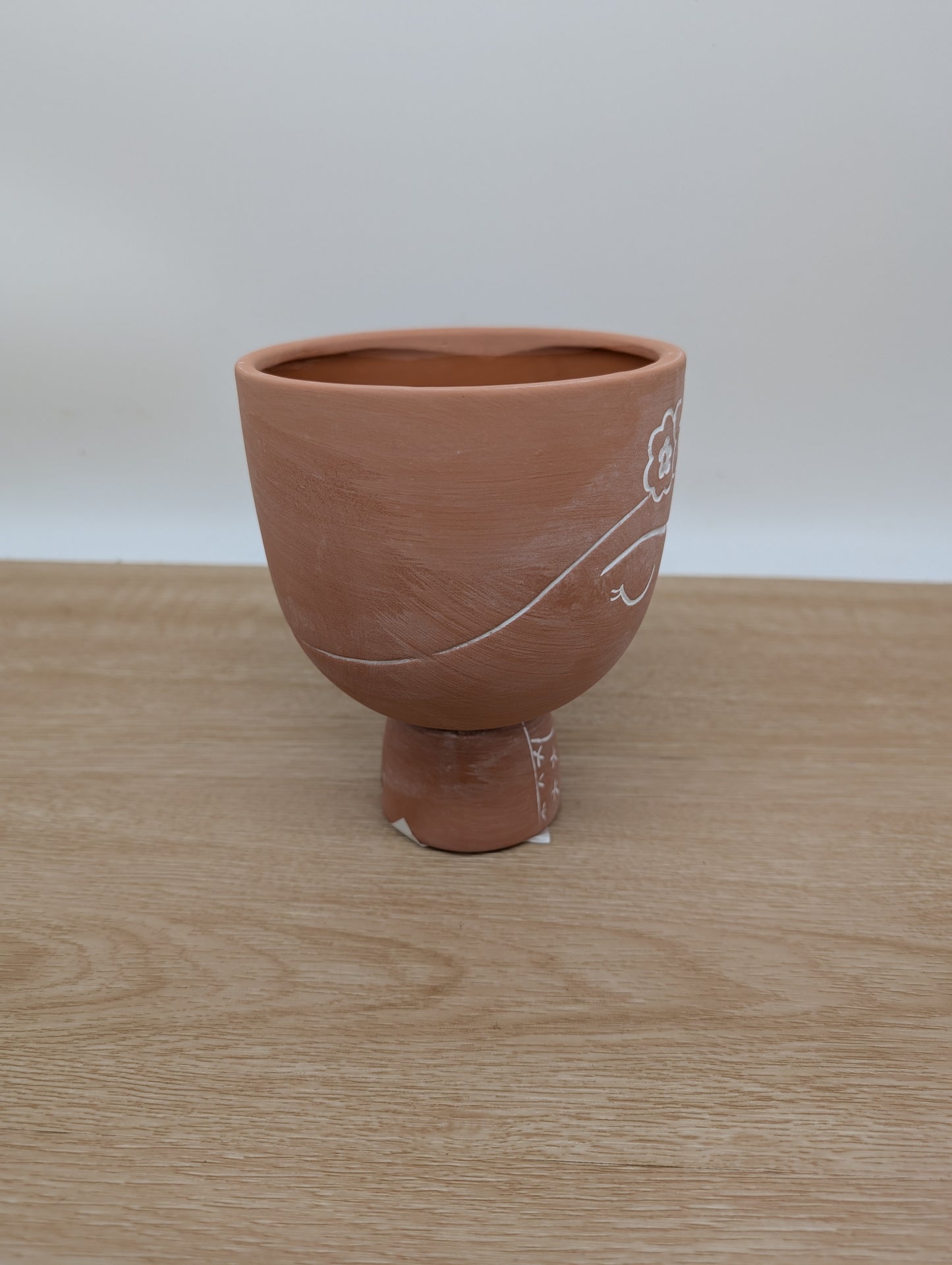 Sass and Belle Large Frida Terracotta Planter