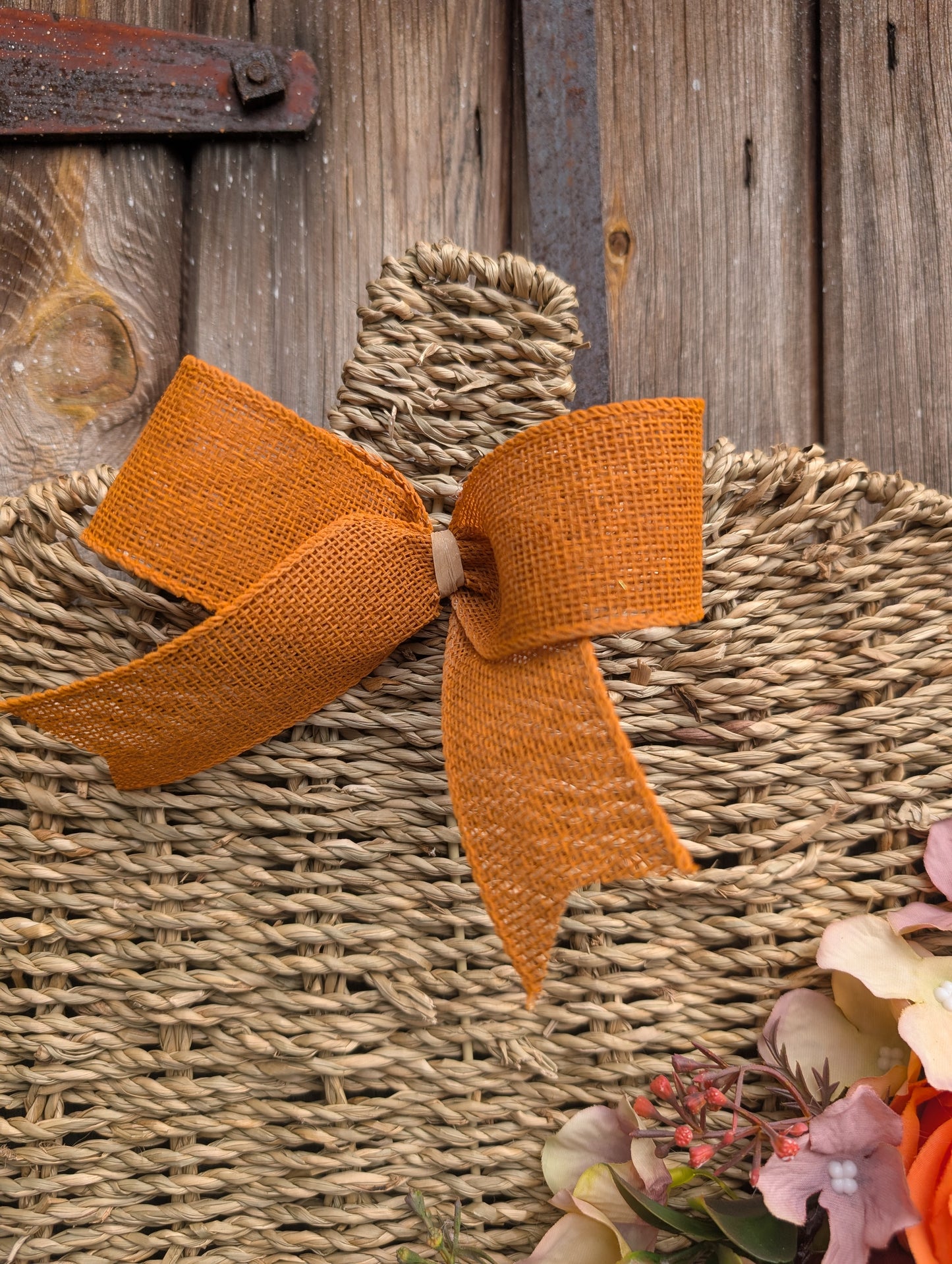 Pumpkin Door Decoration
