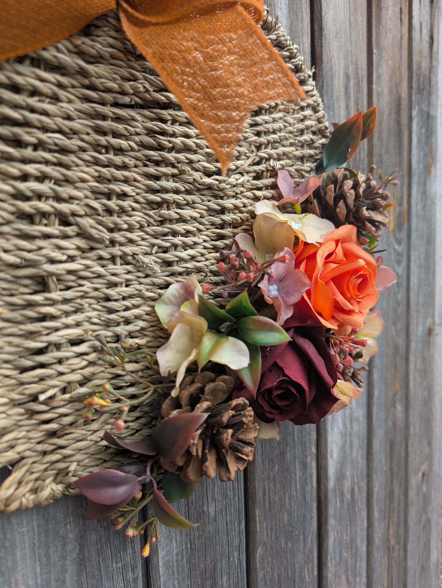 Pumpkin Door Decoration