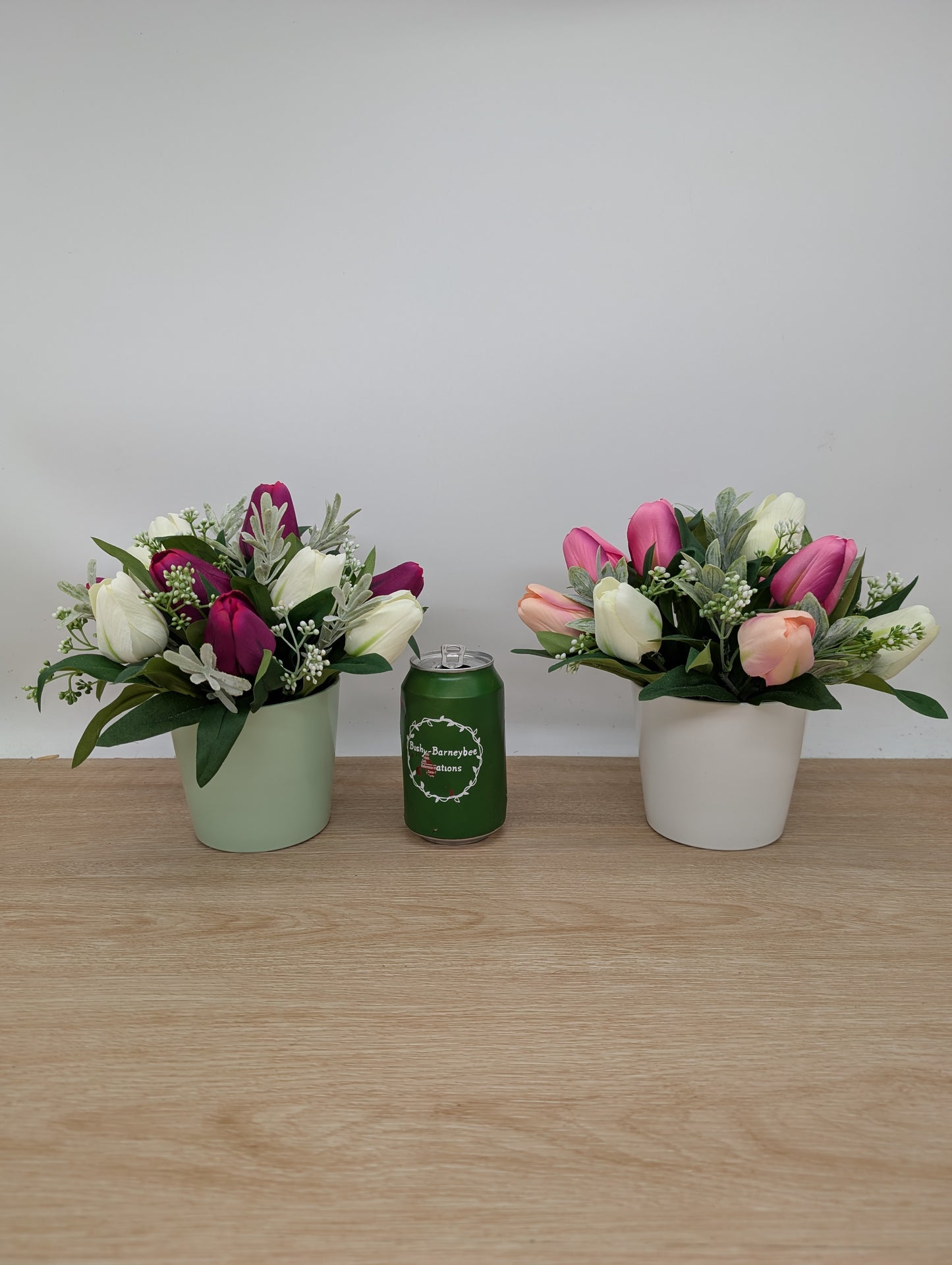 Tulip Pot Arrangement