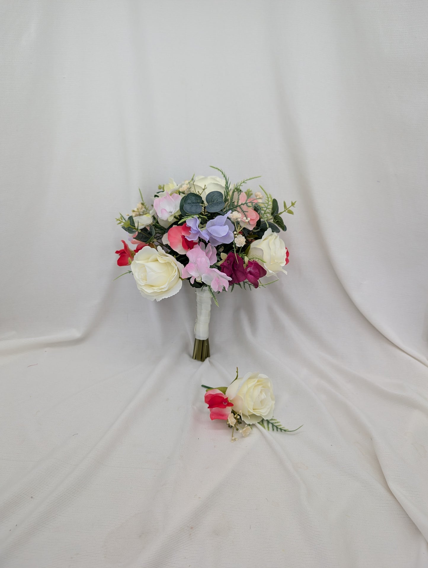 Sweet Pea Bouquet Wedding Flowers