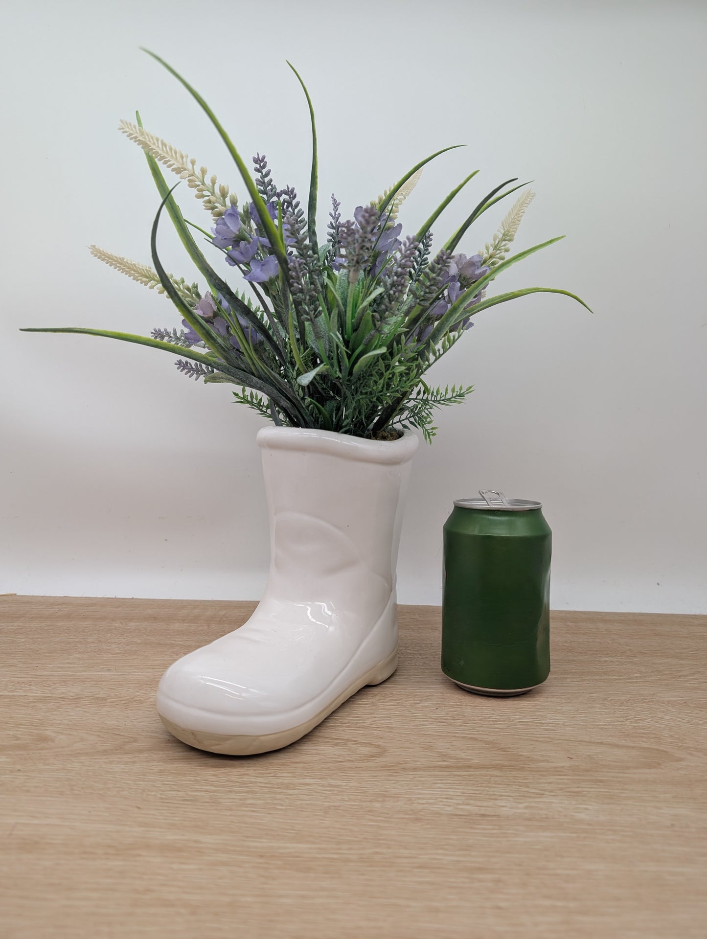 Lavender Wellington Boot Planter