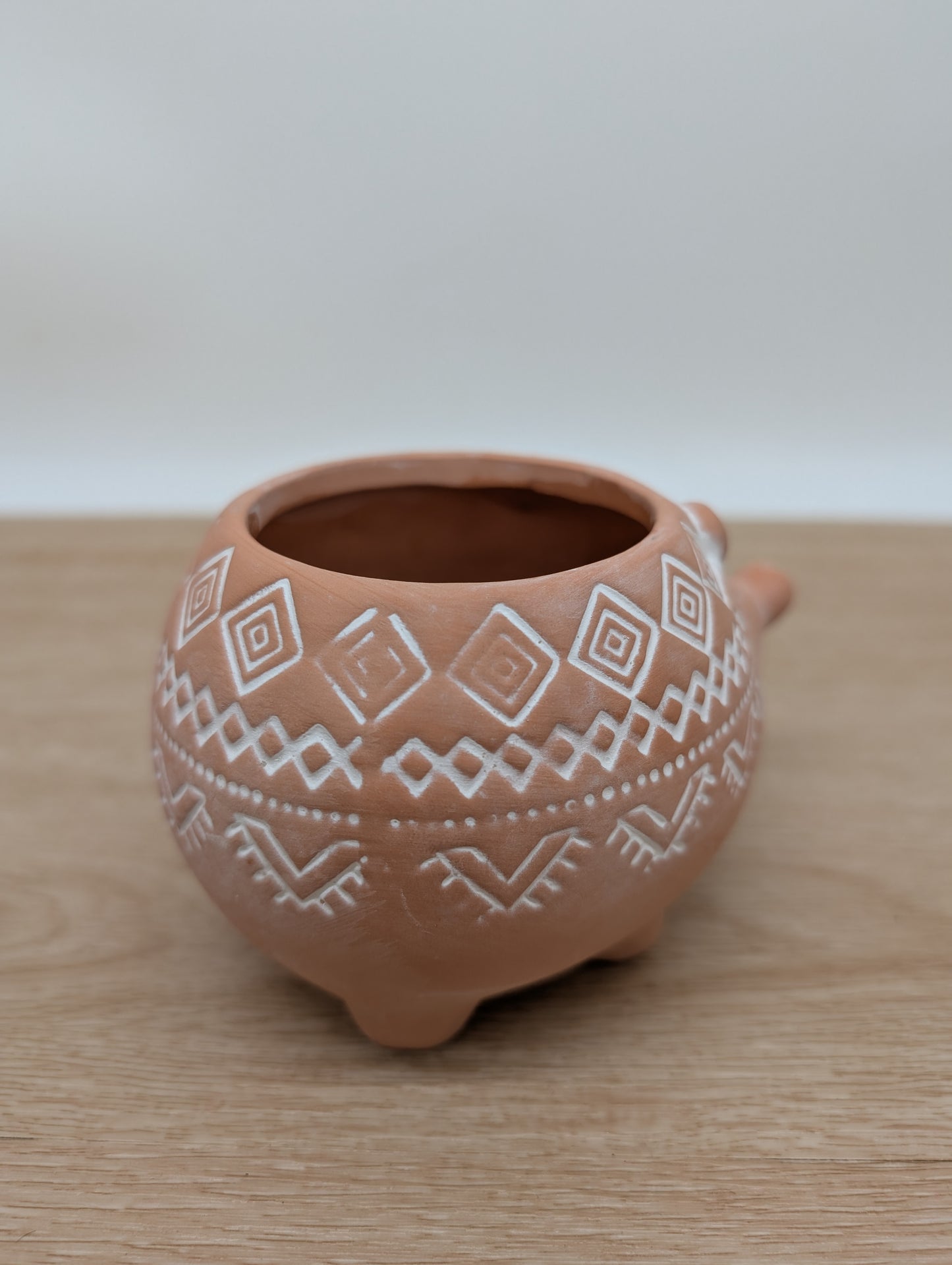 Sass and Belle Hedgehog Terracotta planter