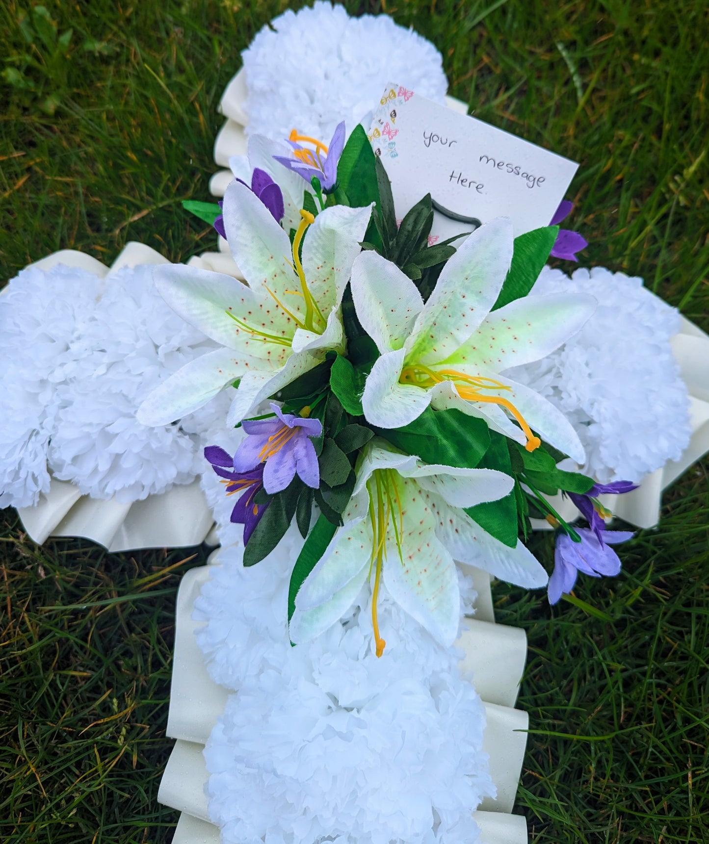 Cross Memorial Tribute