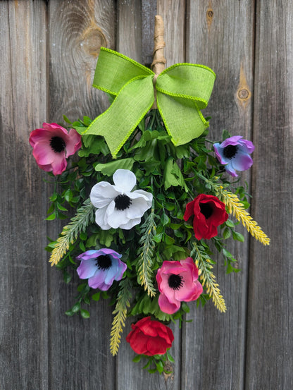 Anemone Spring Swag
