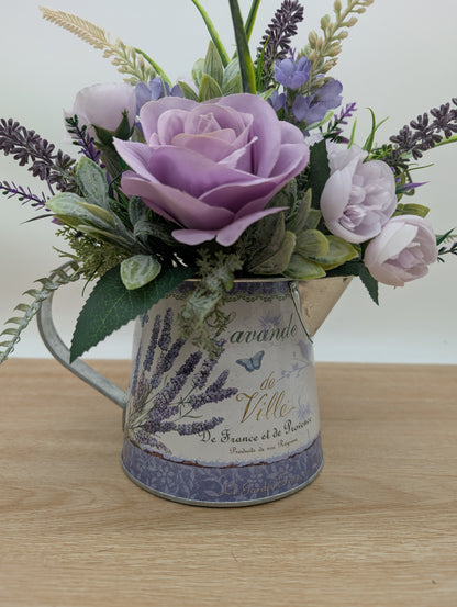 Lavender Jug