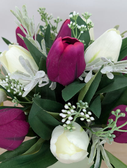 Tulip Pot Arrangement