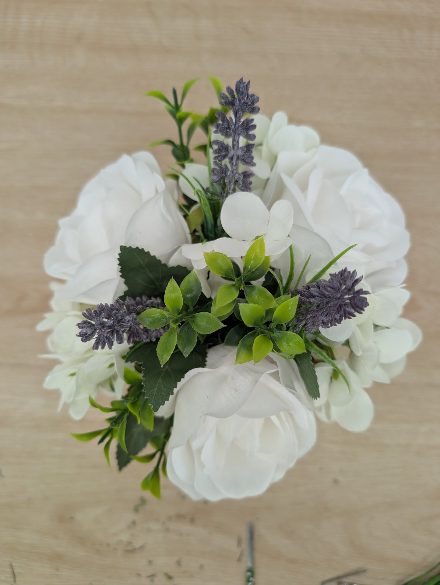 Flower arrangement craft kit