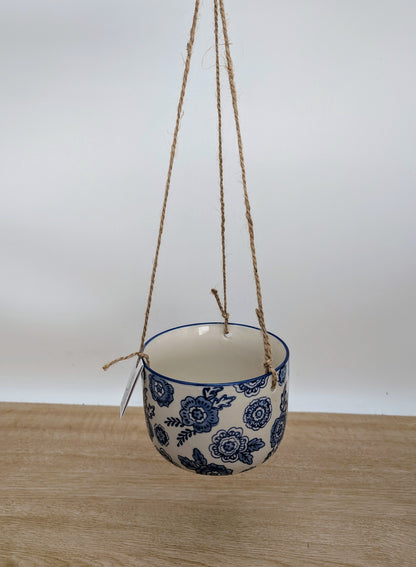 Sass and willow Hanging planter