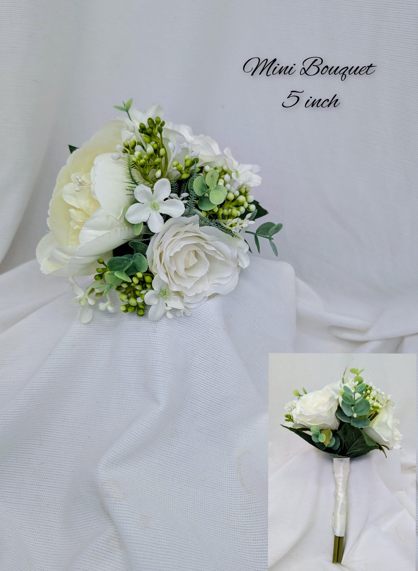 Ivory Wedding Flowers