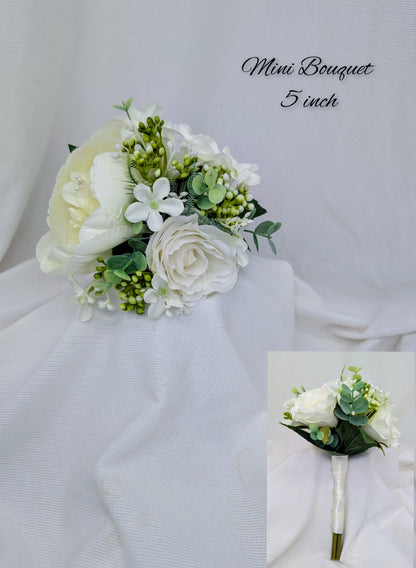 Ivory Wedding Flowers