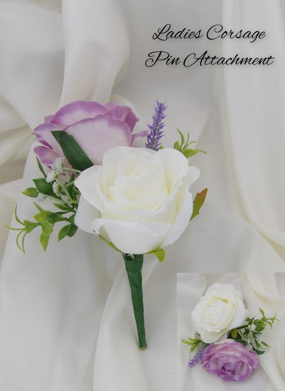 Purple Wedding Flowers
