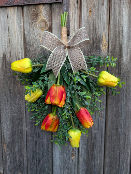 Tulip Swag