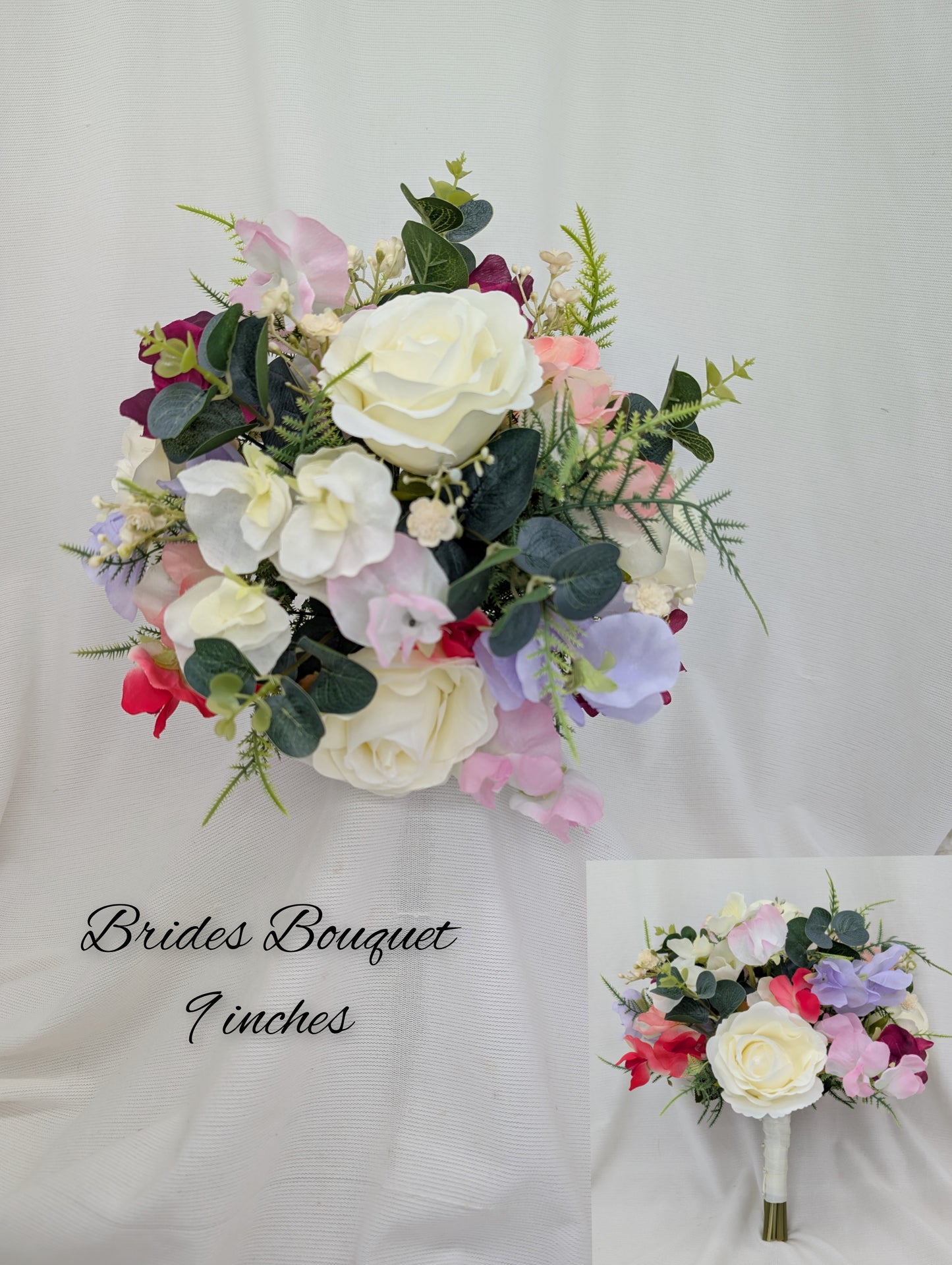 Sweet Pea Bouquet Wedding Flowers