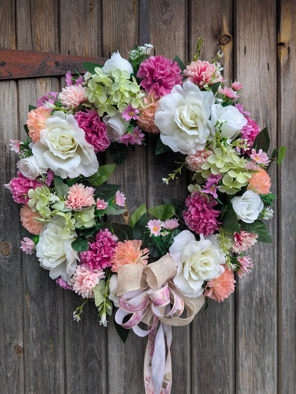 summer Garden Wreath