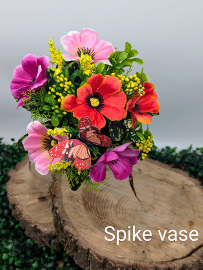 Poppy Memorial flowers