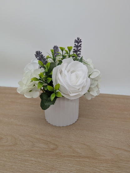 Flower arrangement craft kit