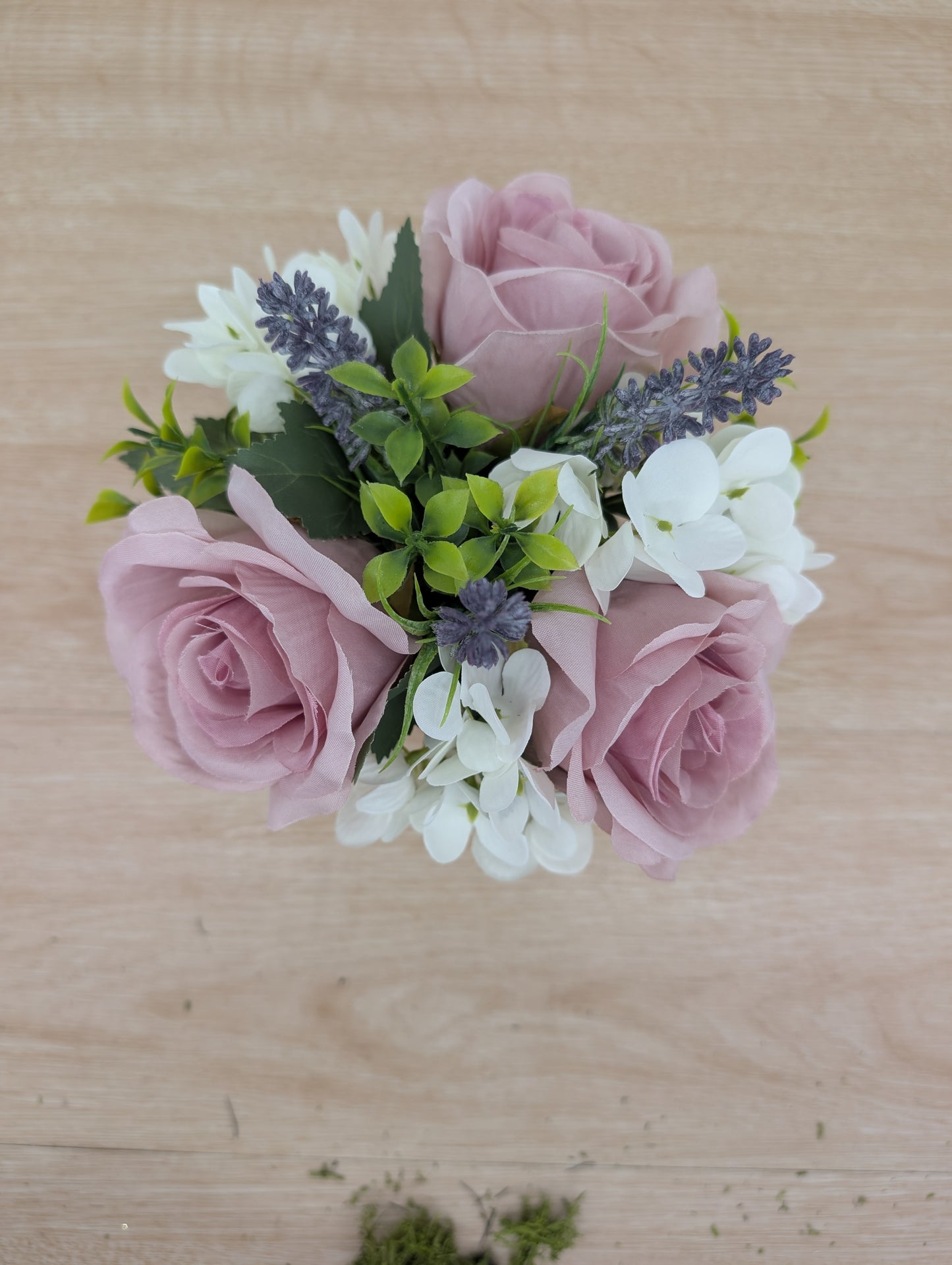 Flower arrangement craft kit