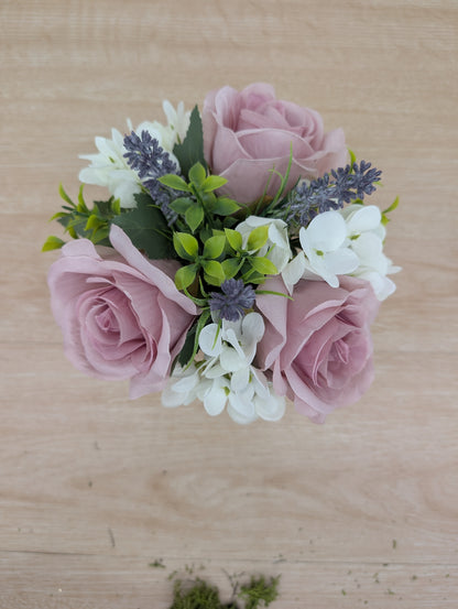 Flower arrangement craft kit