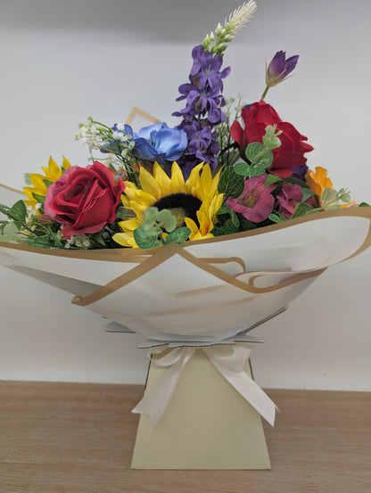 Mixed Artificial Flower Bouquet