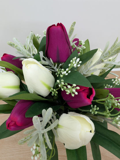 Tulip Pot Arrangement