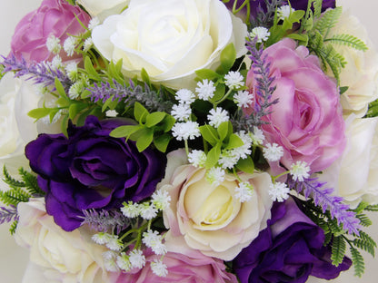 Purple Wedding Flowers