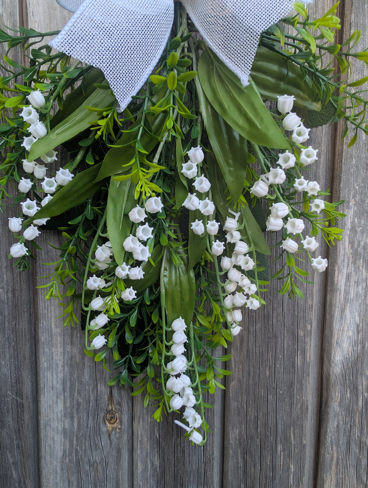 Lily of the valley Swag