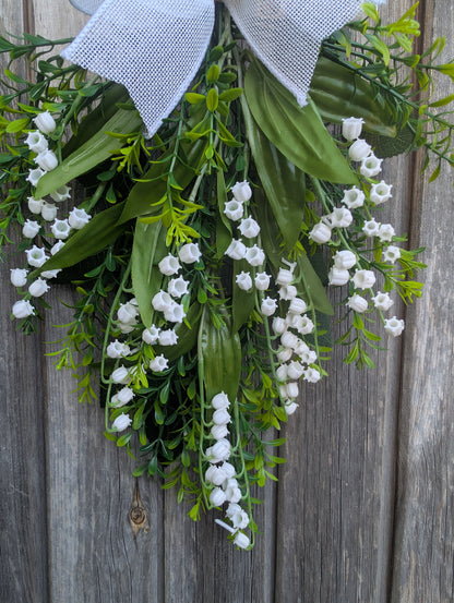 Lily of the valley Swag