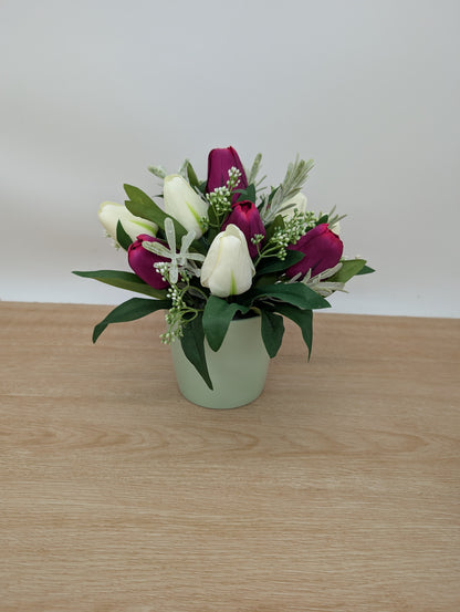 Tulip Pot Arrangement