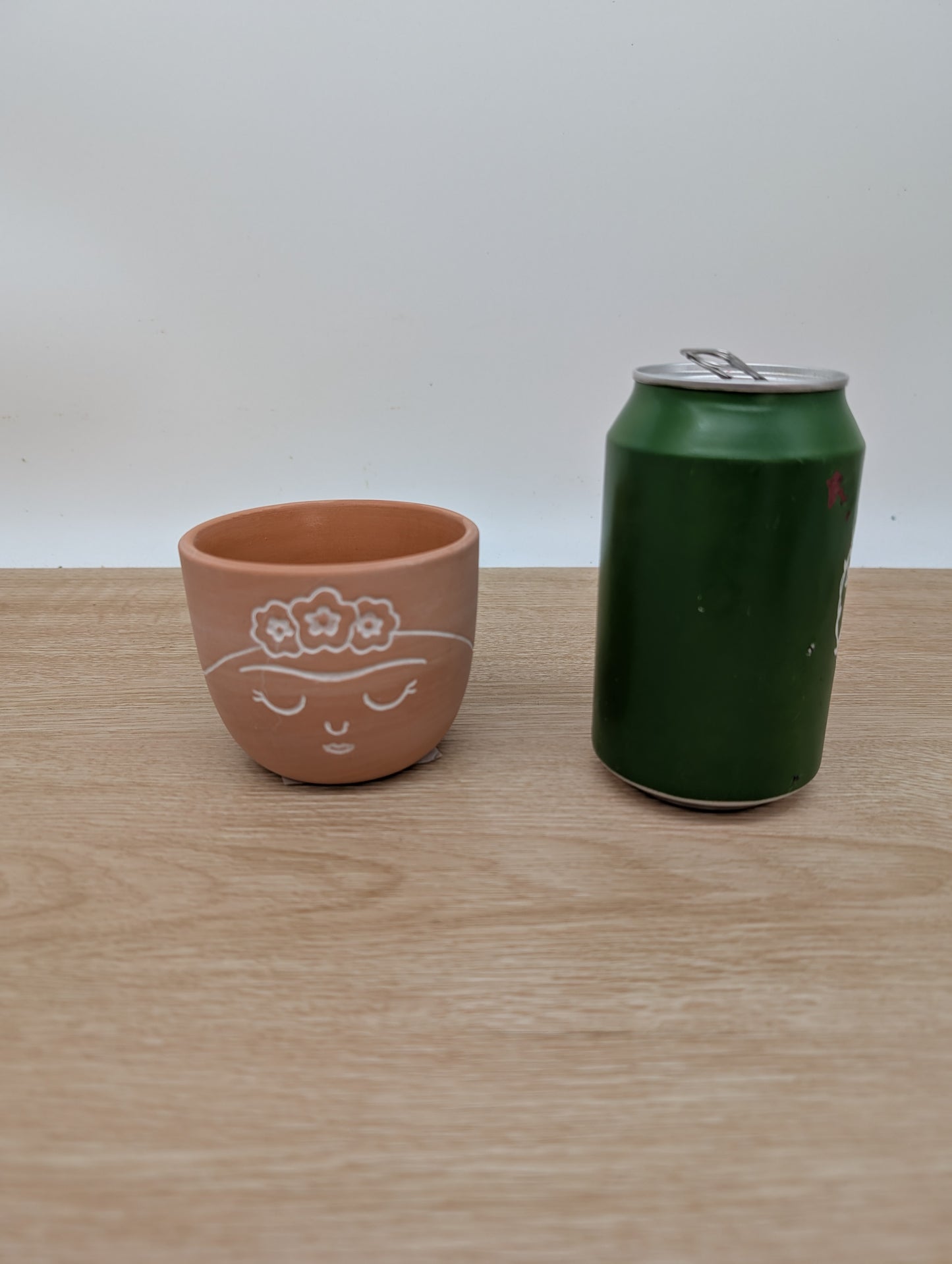 Sass and Belle Frida Terracotta mini pot