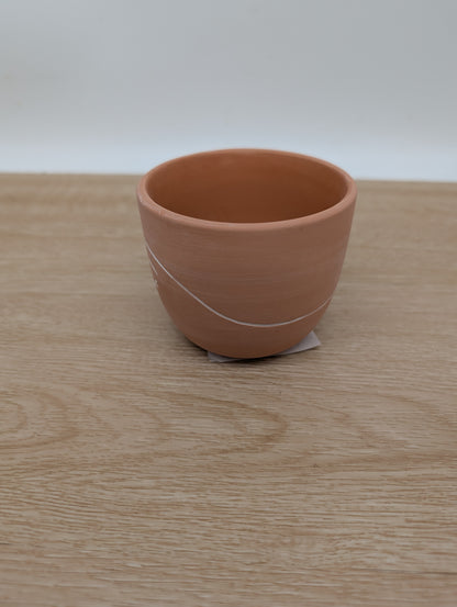 Sass and Belle Frida Terracotta mini pot