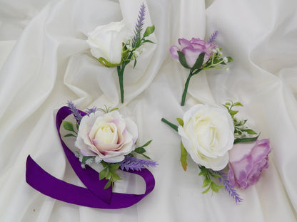 Purple Wedding Flowers