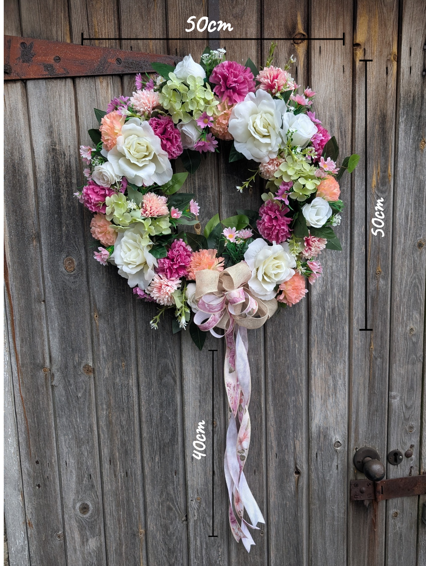summer Garden Wreath