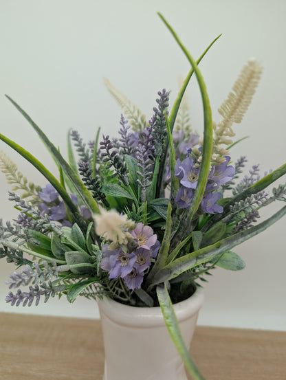 Lavender Wellington Boot Planter