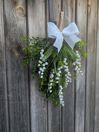 Lily of the valley Swag