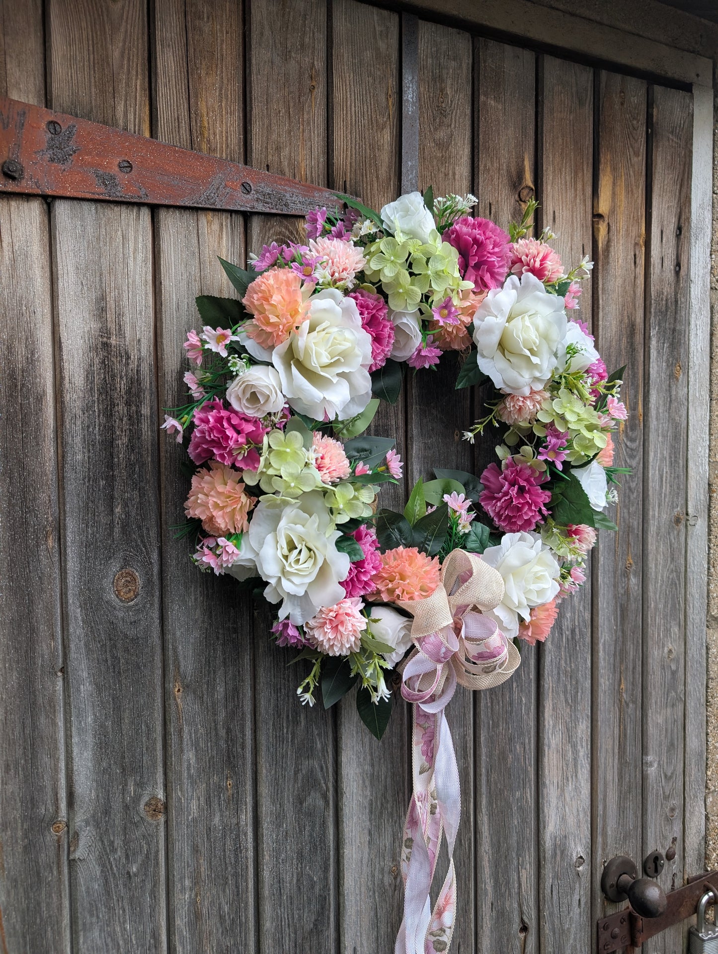 summer Garden Wreath