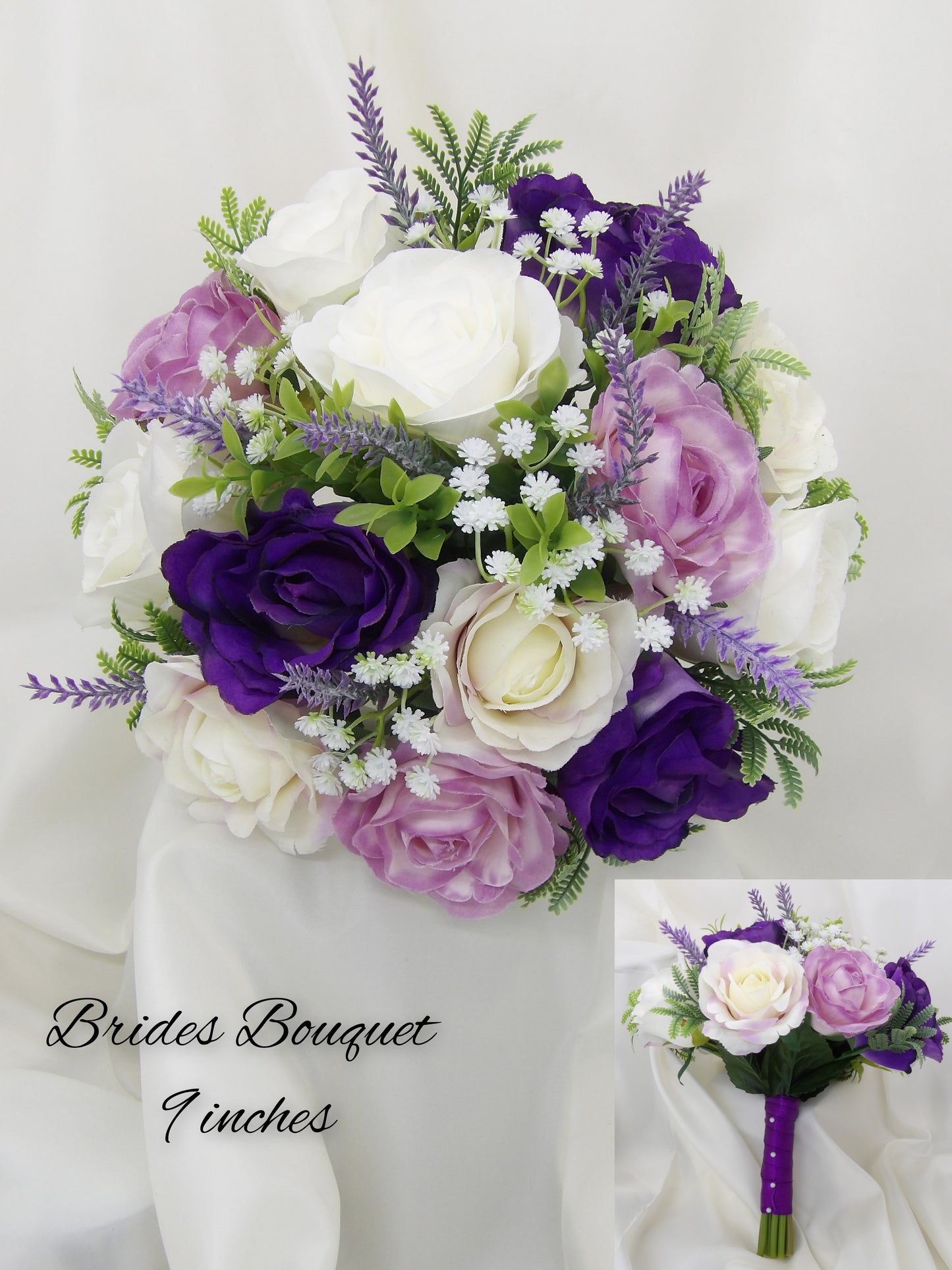 Purple Wedding Flowers