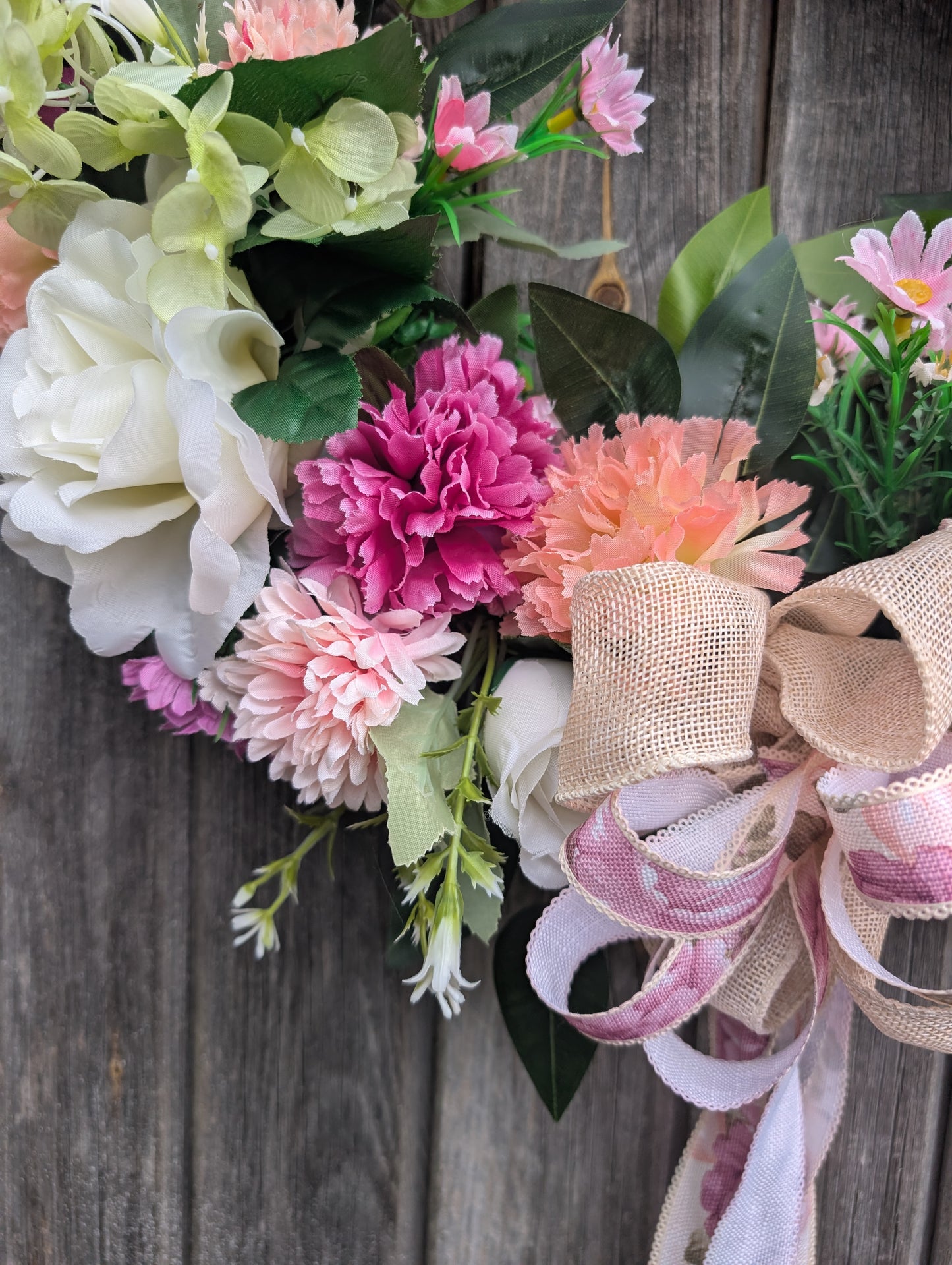 summer Garden Wreath