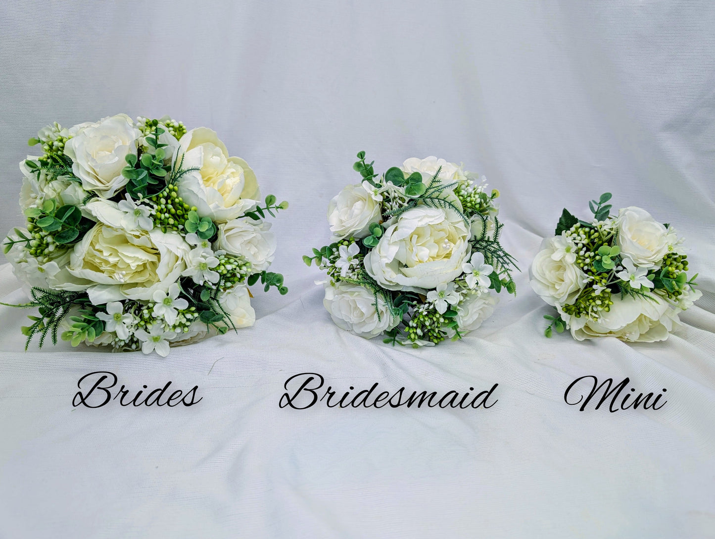 Ivory Wedding Flowers