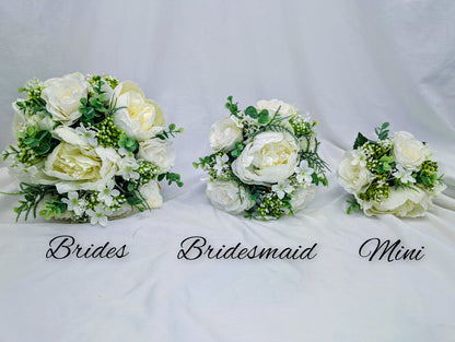 Ivory Wedding Flowers