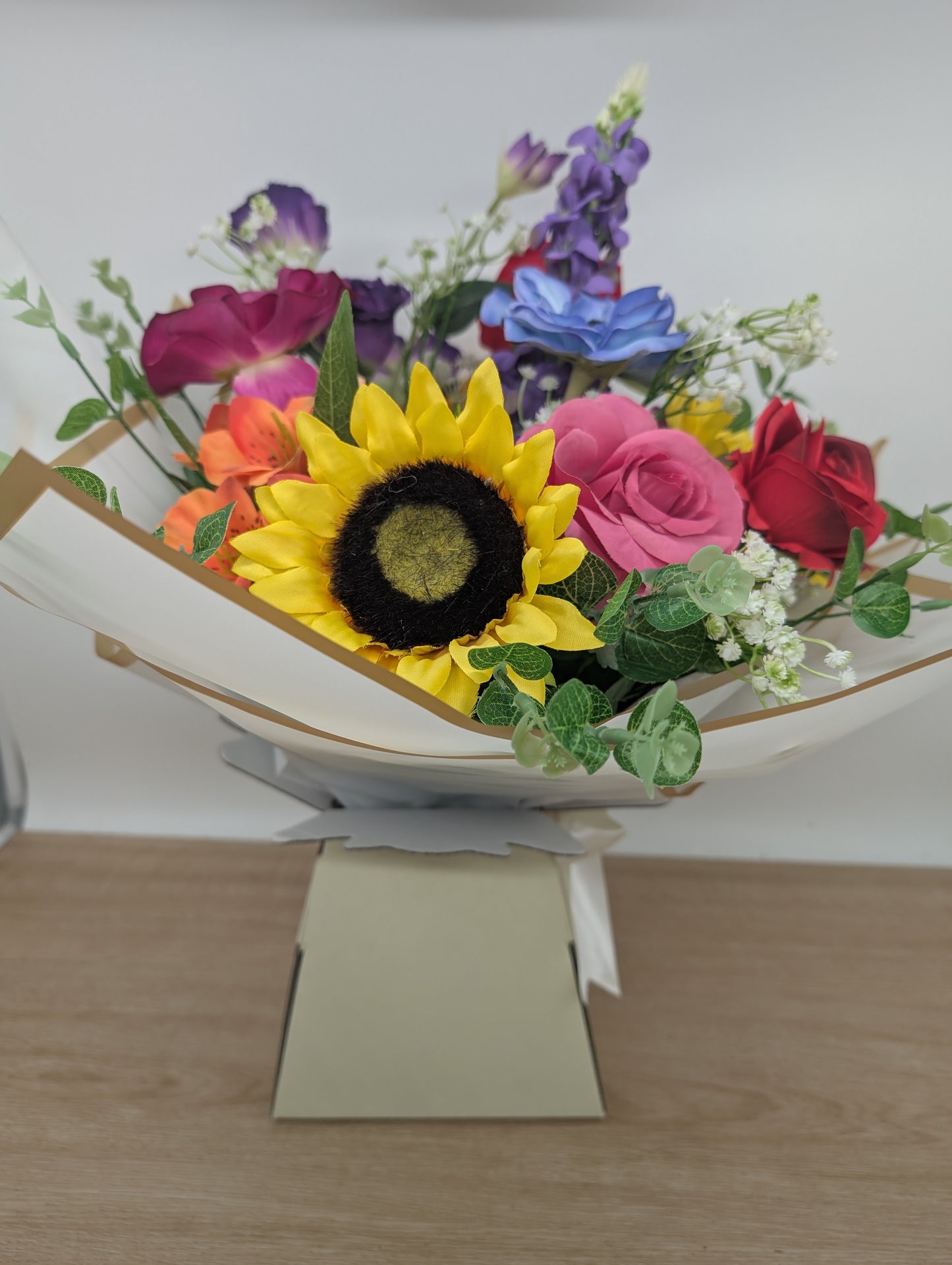 Mixed Artificial Flower Bouquet