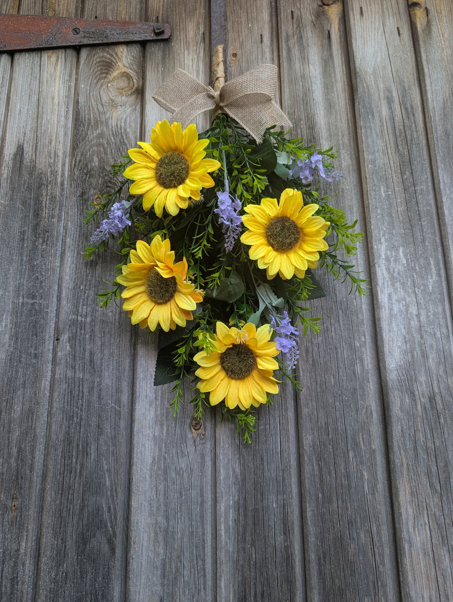 Sunflower Swag